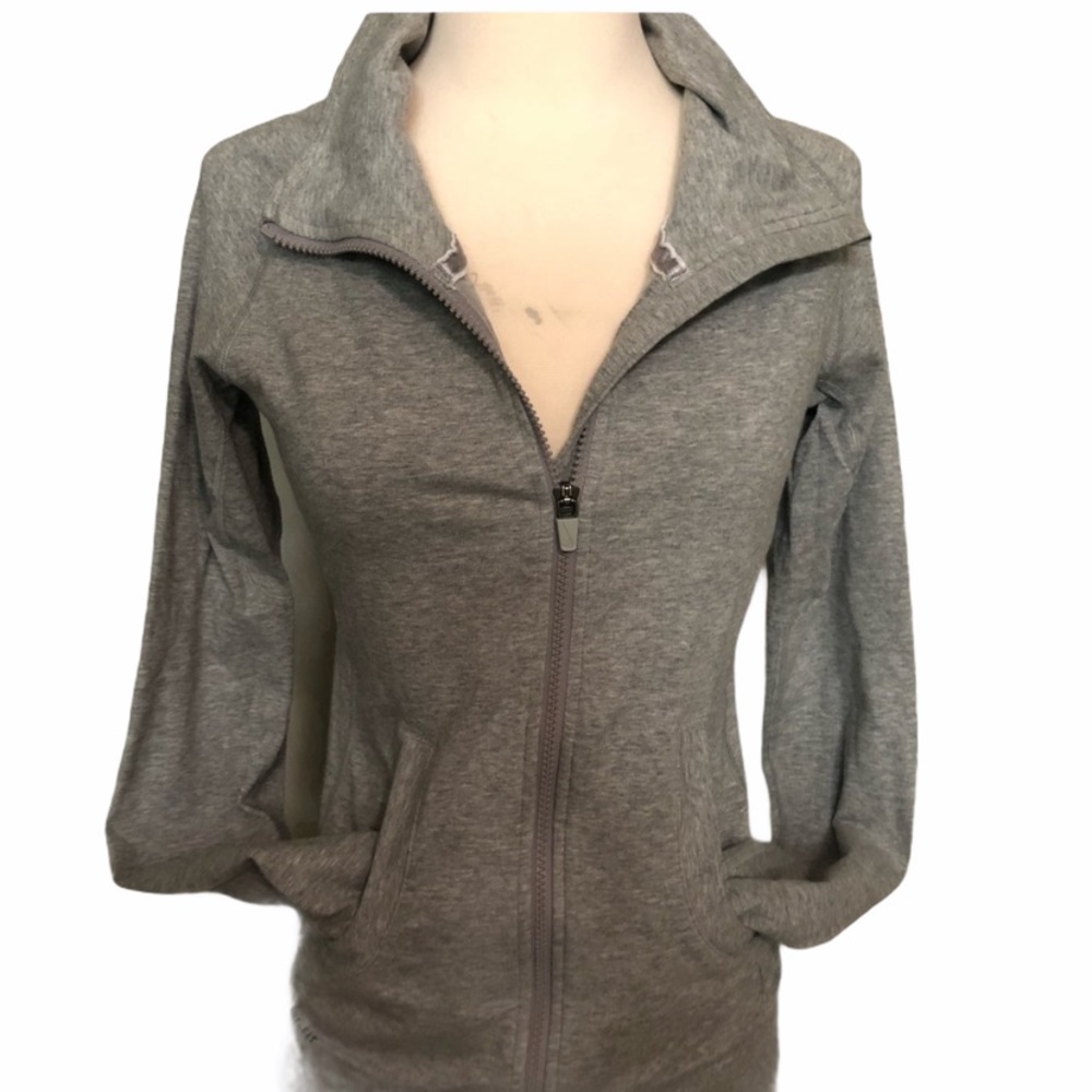 Nike zip front jacket